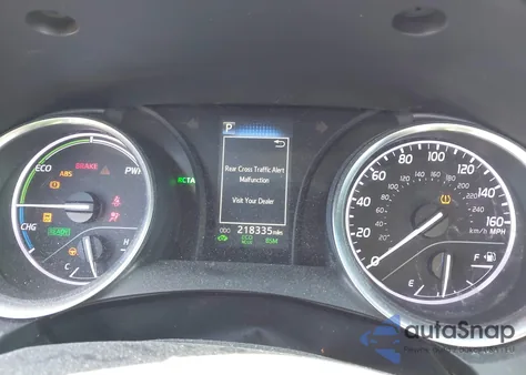 2018 Toyota Camry Hybrid Se z USA, uszkodzony, nr VIN 4T1B21HK8JU003202